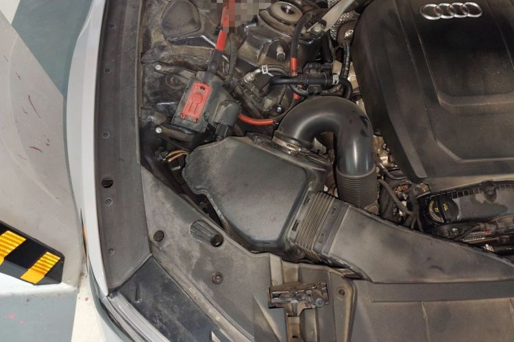 Used Audi A7L 2022 45 TFSI quattro S-line Wind Rider Engine Bay Right