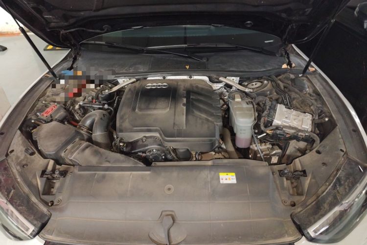 Used Audi A7L 2022 45 TFSI quattro S-line Wind Rider Engine Bay