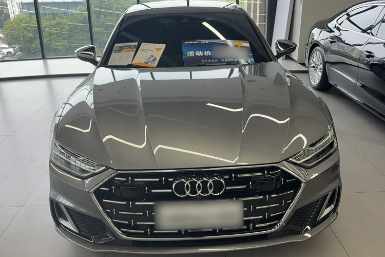 Used Audi A7L 2022 45 TFSI S-line Dream-Building Crystal Flow Package Exterior 1
