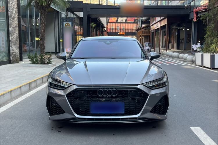 Used Audi A7L 2022 45 TFSI quattro S-line Paladin Exterior 1