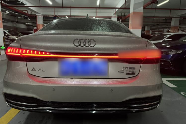 Used Audi A7L 2022 45 TFSI quattro S-line Paladin Exterior 10