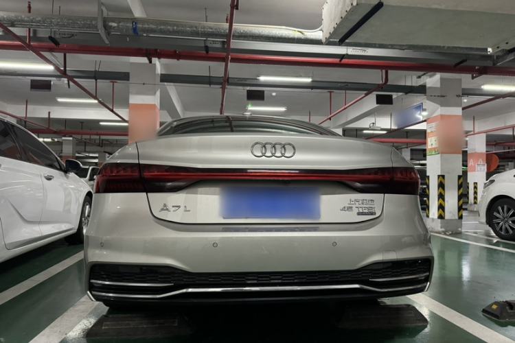 Used Audi A7L 2022 45 TFSI quattro S-line Paladin Exterior 11