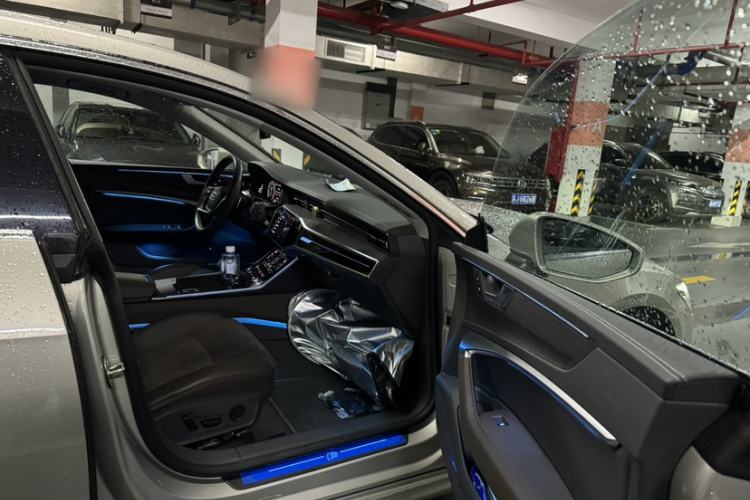 Used Audi A7L 2022 45 TFSI quattro S-line Paladin Exterior 12