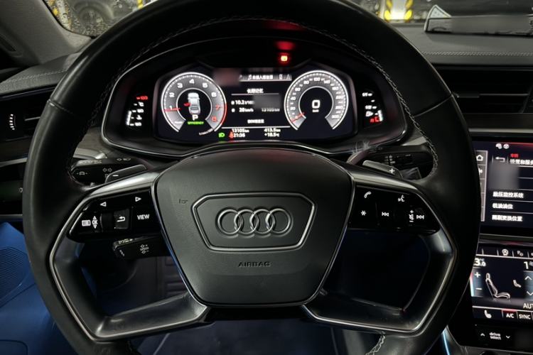 Used Audi A7L 2022 45 TFSI quattro S-line Paladin Exterior 13