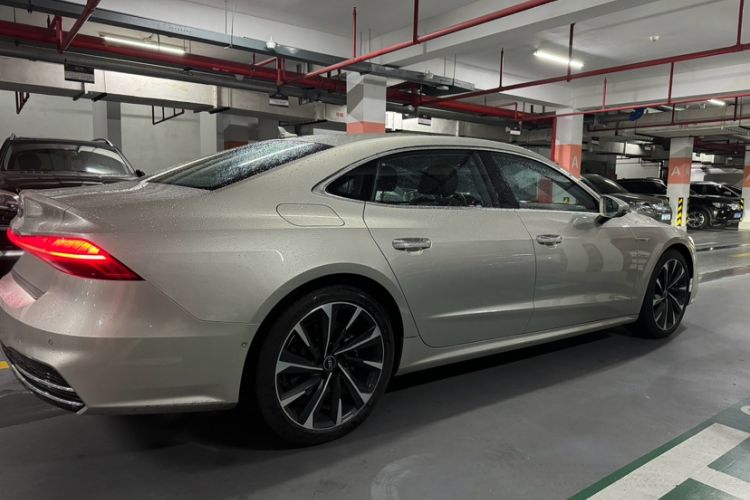 Used Audi A7L 2022 45 TFSI quattro S-line Paladin Exterior 15