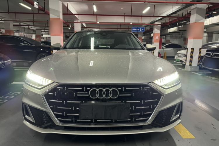 Used Audi A7L 2022 45 TFSI quattro S-line Paladin Exterior 2