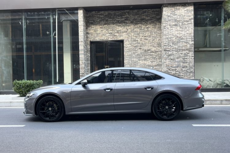 Used Audi A7L 2022 45 TFSI quattro S-line Paladin Exterior 4