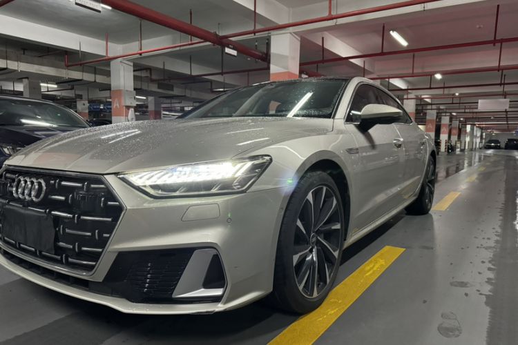 Used Audi A7L 2022 45 TFSI quattro S-line Paladin Exterior 5