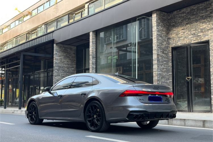 Used Audi A7L 2022 45 TFSI quattro S-line Paladin Exterior 5