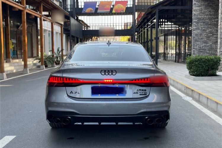 Used Audi A7L 2022 45 TFSI quattro S-line Paladin Exterior 6