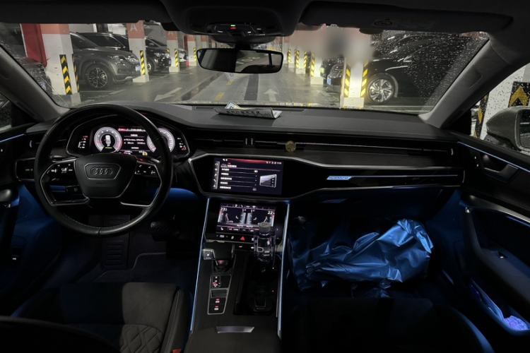 Used Audi A7L 2022 45 TFSI quattro S-line Paladin Exterior 8