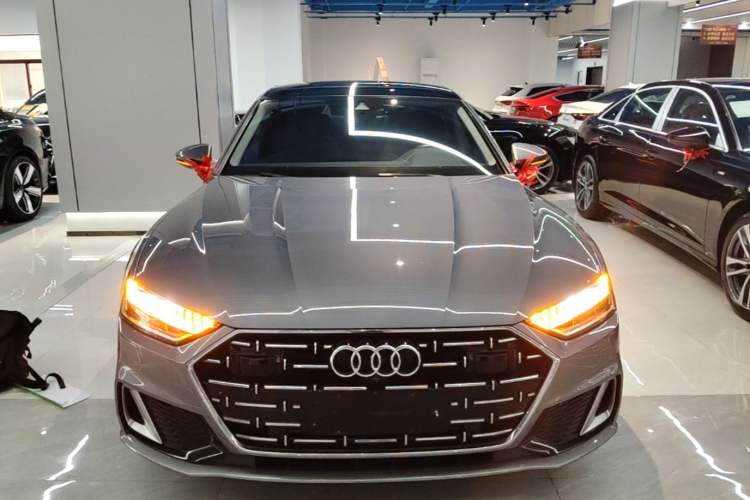 Used Audi A7L 2022 45 TFSI S-line Dream-Building Edition Front