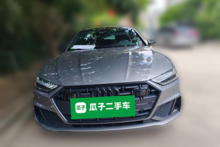 Used Audi A7L 2022 45 TFSI quattro S-line Wind Rider Front