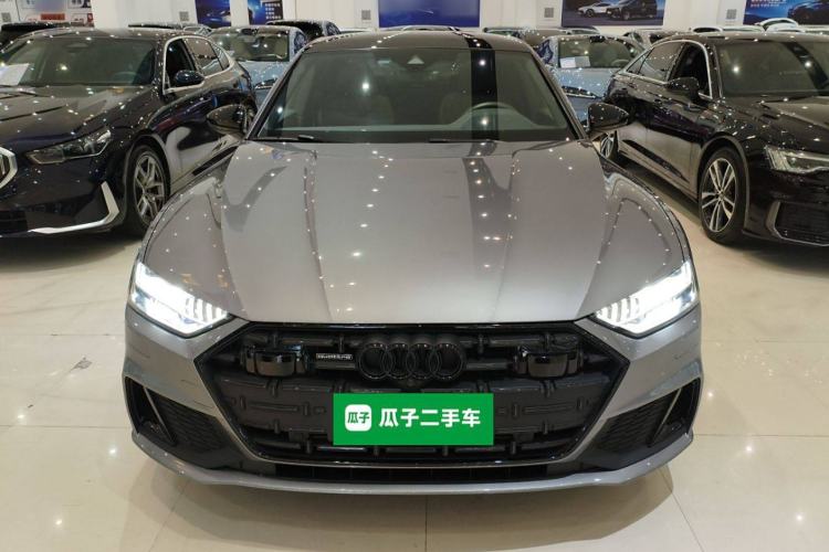Used Audi A7L 2022 45 TFSI quattro S-line Wind Rider Front