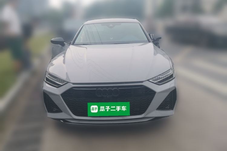 Used Audi A7L 2022 45 TFSI S-line Dream-Building Crystal Flow Package Front