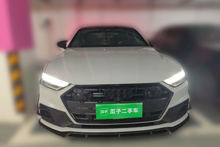 Used Audi A7L 2022 45 TFSI quattro S-line Wind Rider Front