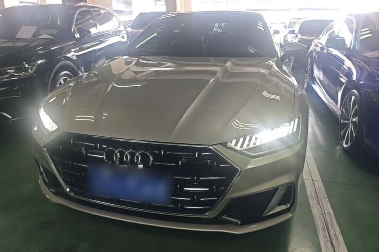 Used Audi A7L 2022 45 TFSI quattro S-line Paladin Front