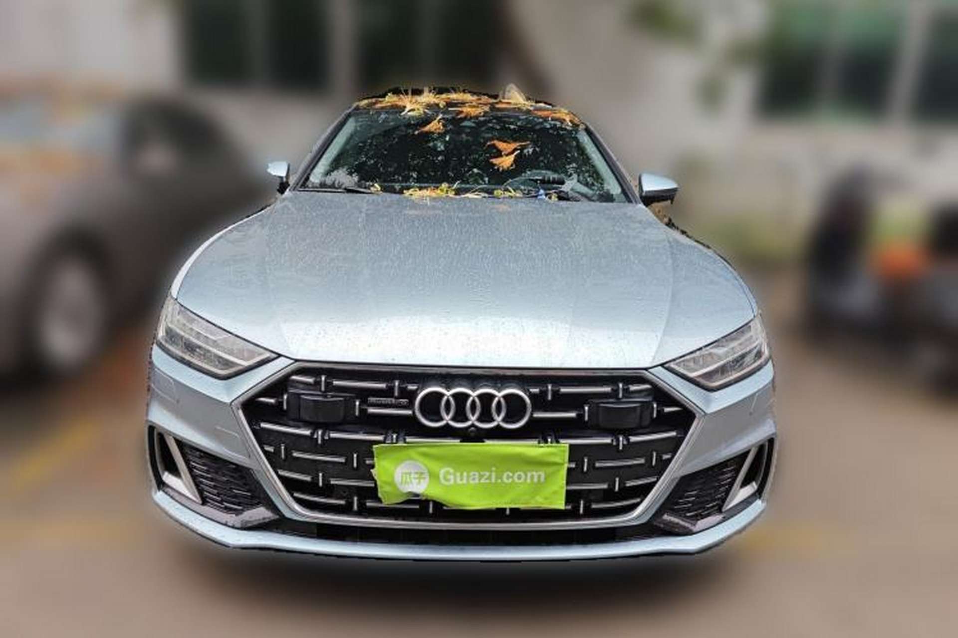 Used Audi A7L 2022 45 TFSI quattro S-line Paladin Front