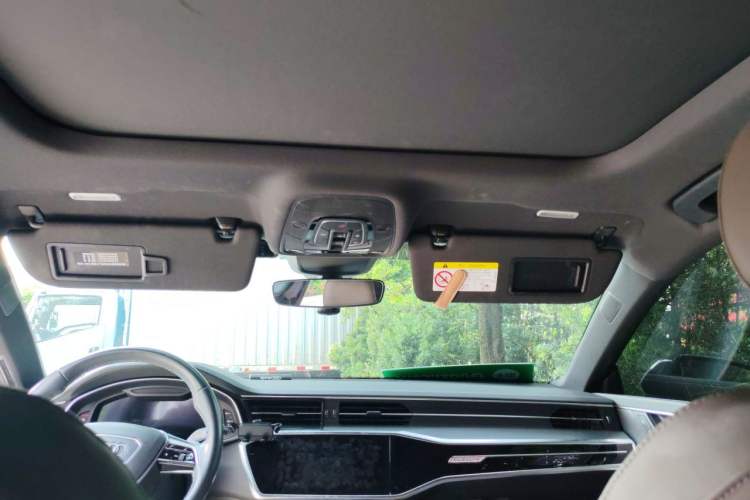 Used Audi A7L 2022 45 TFSI quattro S-line Wind Rider Headliner