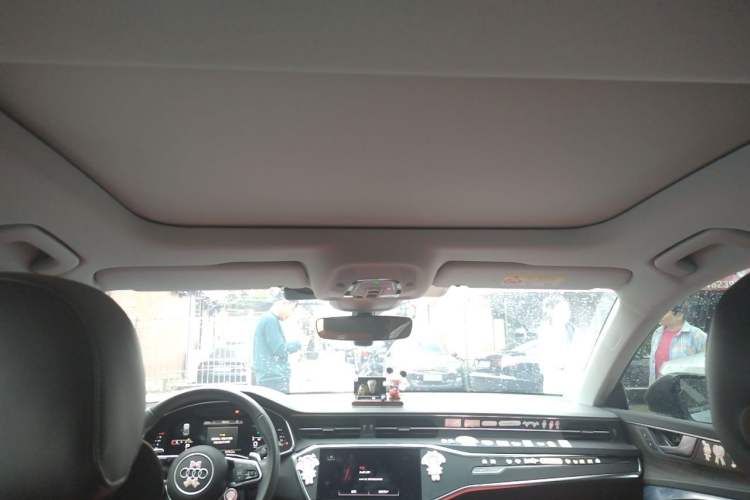 Used Audi A7L 2022 45 TFSI quattro S-line Visionary Crystal Package Headliner