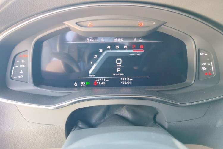 Used Audi A7L 2022 45 TFSI quattro S-line Wind Rider Instrument Cluster