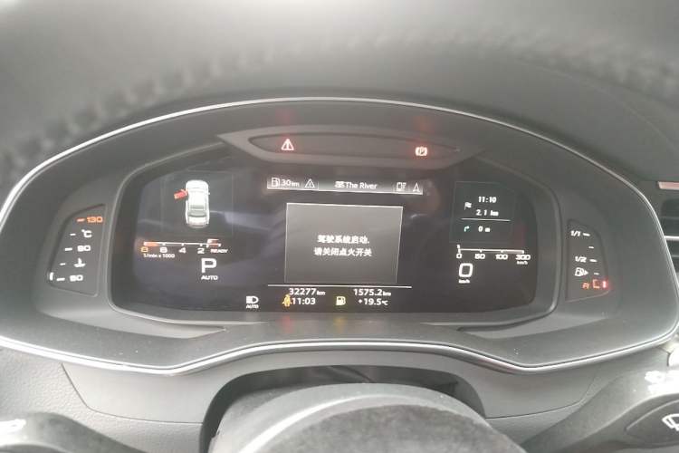 Used Audi A7L 2022 45 TFSI quattro S-line Visionary Crystal Package Instrument Cluster