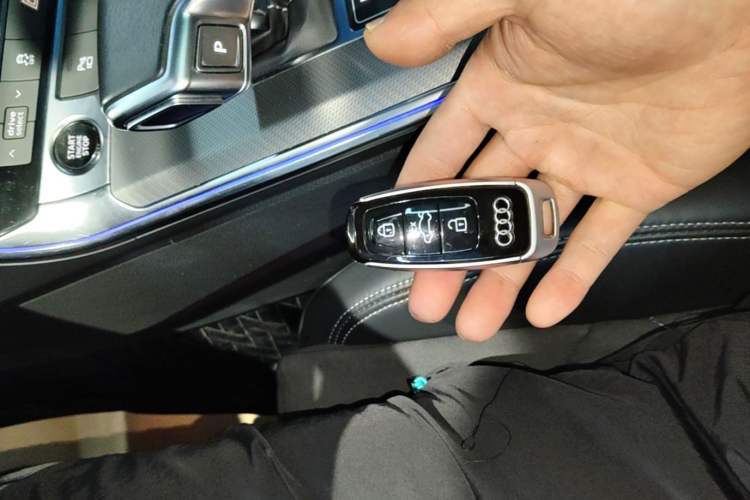 Used Audi A7L 2022 45 TFSI S-line Dream-Building Edition Interior 1
