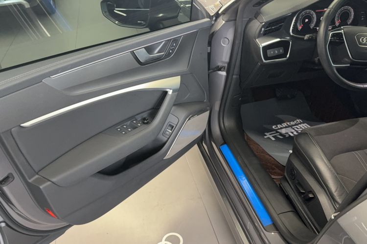 Used Audi A7L 2022 45 TFSI S-line Dream-Building Crystal Flow Package Interior 1