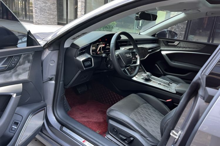 Used Audi A7L 2022 45 TFSI quattro S-line Paladin Interior 1