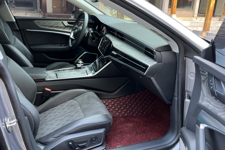Used Audi A7L 2022 45 TFSI quattro S-line Paladin Interior 10