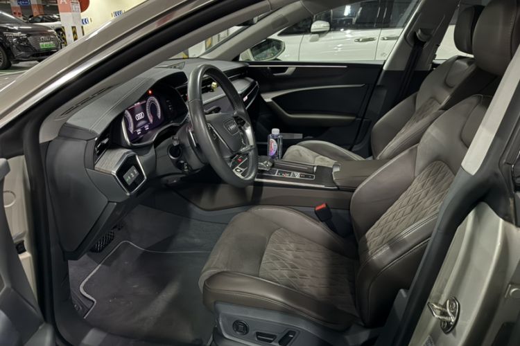 Used Audi A7L 2022 45 TFSI quattro S-line Paladin Interior 2