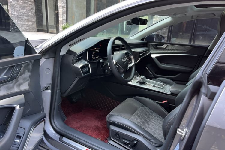 Used Audi A7L 2022 45 TFSI quattro S-line Paladin Interior 3
