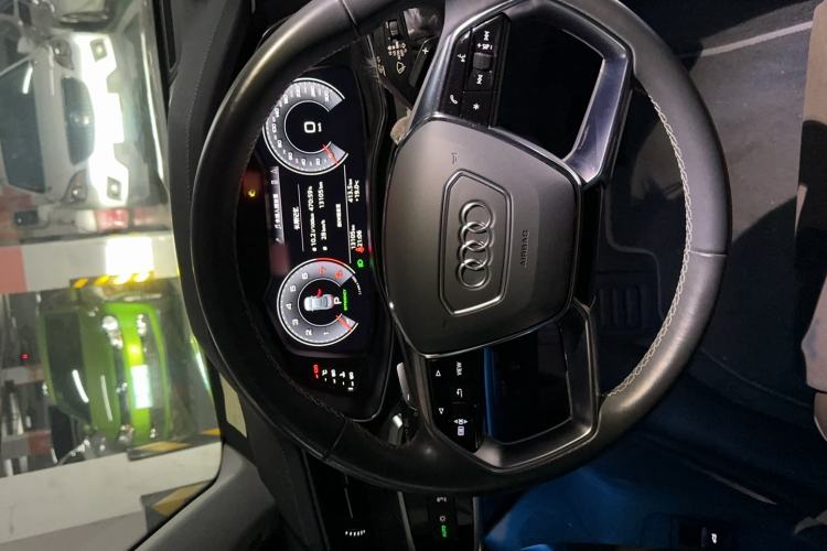 Used Audi A7L 2022 45 TFSI quattro S-line Paladin Interior 6