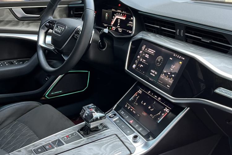 Used Audi A7L 2022 45 TFSI quattro S-line Paladin Interior 7