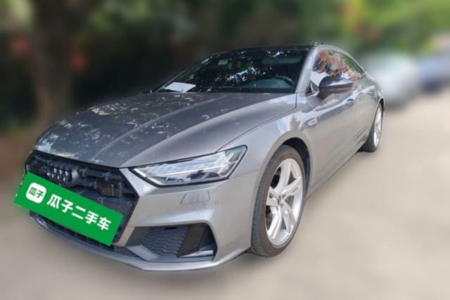 Used Audi A7L 2022 45 TFSI quattro S-line Wind Rider