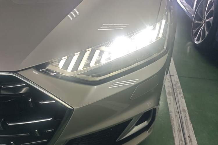 Used Audi A7L 2022 45 TFSI quattro S-line Paladin Left Front Headlight
