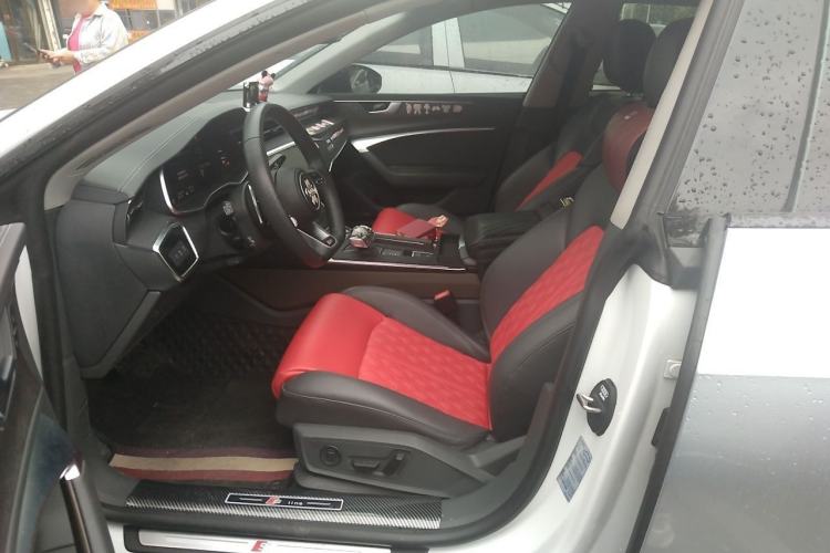 Used Audi A7L 2022 45 TFSI quattro S-line Visionary Crystal Package Left Front Seat