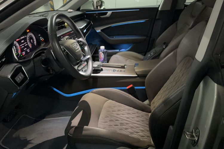 Used Audi A7L 2022 45 TFSI quattro S-line Paladin Left Front Seat