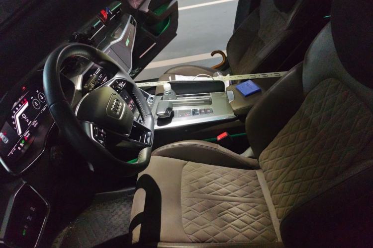 Used Audi A7L 2022 45 TFSI quattro S-line Wind Rider Left Front Seat