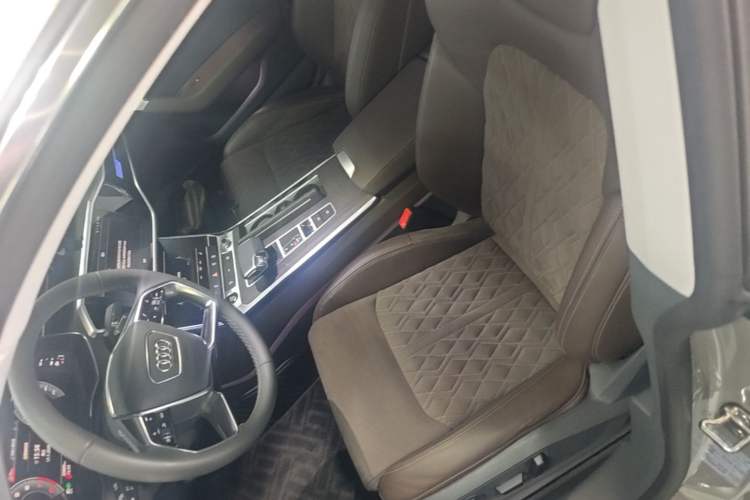 Used Audi A7L 2022 45 TFSI quattro S-line Paladin Left Front Seat