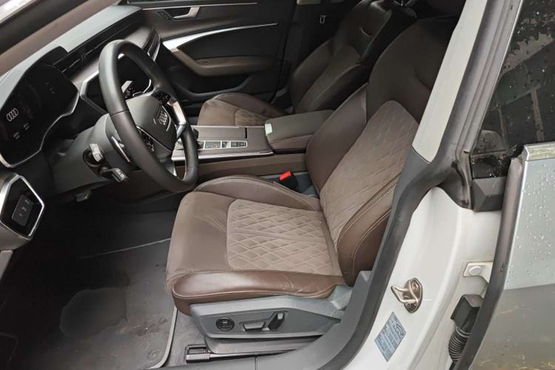 Used Audi A7L 2022 45 TFSI quattro S-line Paladin Left Front Seat