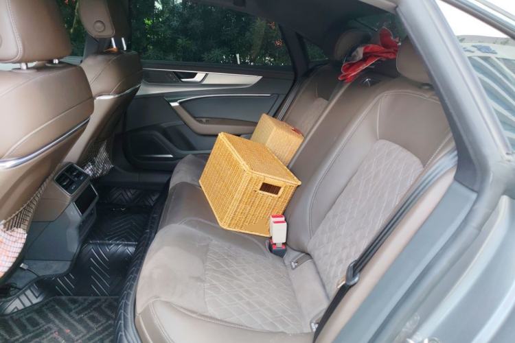 Used Audi A7L 2022 45 TFSI quattro S-line Wind Rider Left Rear Seat