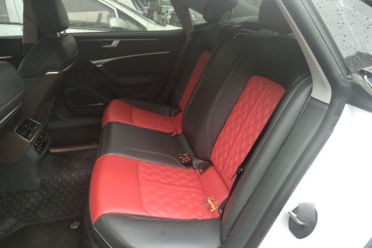 Used Audi A7L 2022 45 TFSI quattro S-line Visionary Crystal Package Left Rear Seat