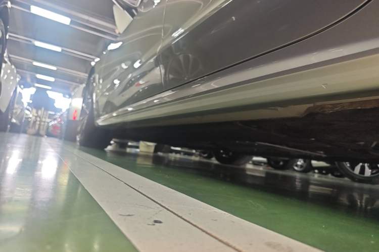 Used Audi A7L 2022 45 TFSI quattro S-line Paladin Left Side Sill