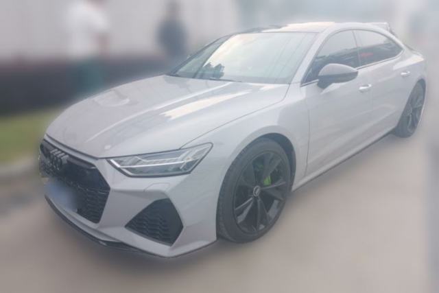 Used Audi A7L 2022 45 TFSI S-line Dream-Building Crystal Flow Package