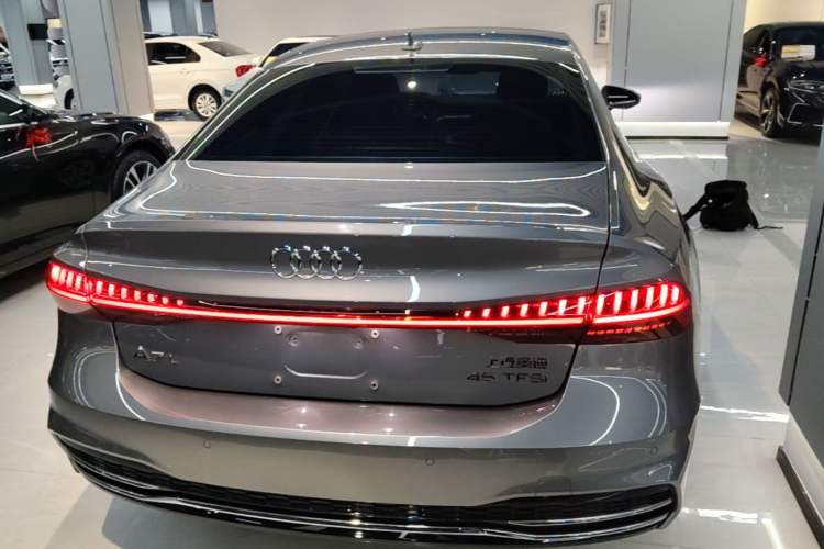 Used Audi A7L 2022 45 TFSI S-line Dream-Building Edition Rear