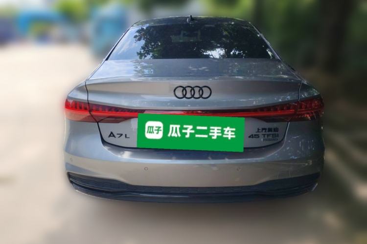 Used Audi A7L 2022 45 TFSI quattro S-line Wind Rider Rear