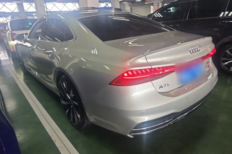 Used Audi A7L 2022 45 TFSI quattro S-line Paladin Rear Left 45 Deg