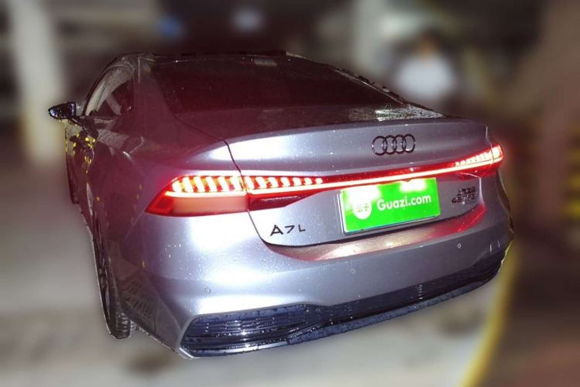 Used Audi A7L 2022 45 TFSI quattro S-line Wind Rider Rear Left 45 Deg