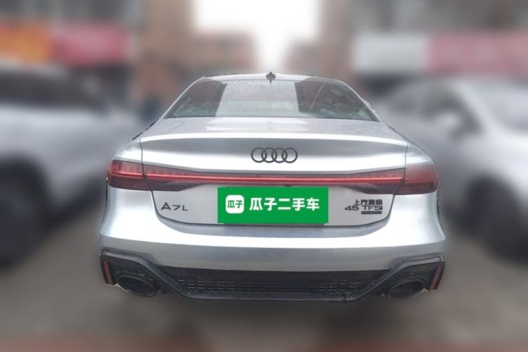 Used Audi A7L 2022 45 TFSI quattro S-line Visionary Crystal Package Rear